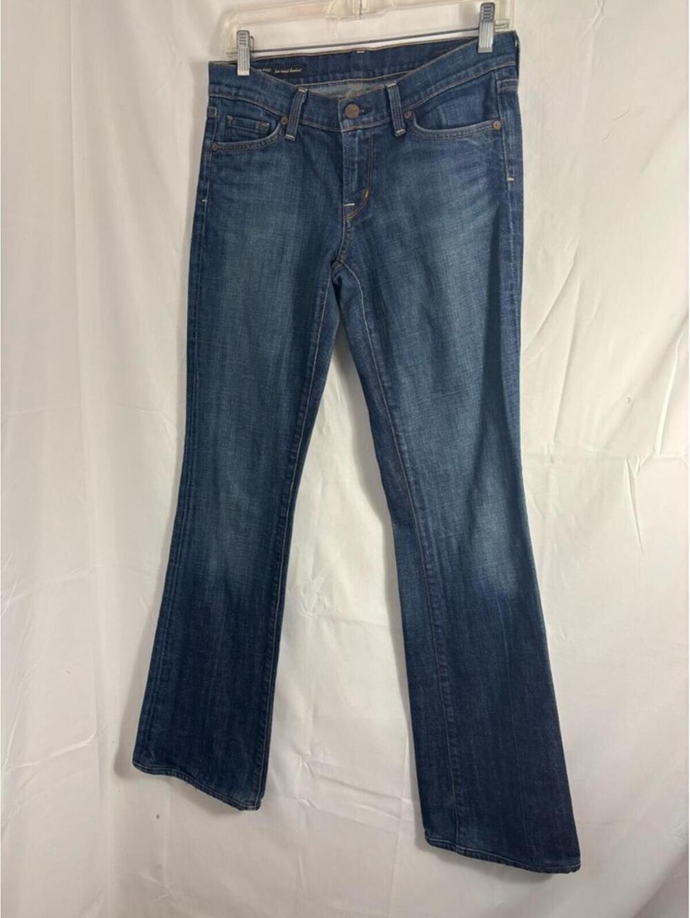 Y2K Low Rise Bootcut Citizens of Humanity Jeans Size 30 - Picture 11 of 14